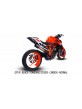 KTM SUPERDUKE 1290 GP1 HI SLUNG DE-CAT EXHAUST SYSTEM