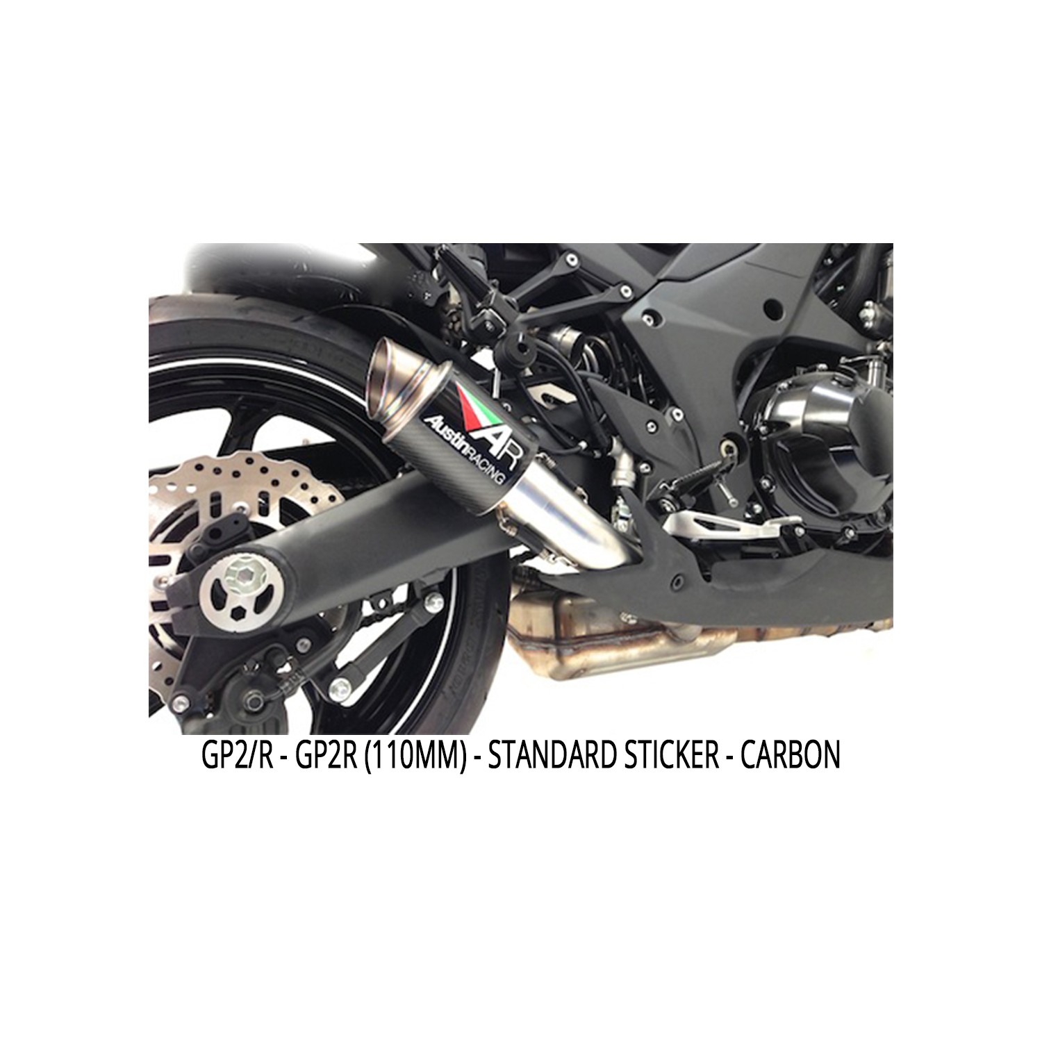 KAWASAKI Z1000 2014 SLIP-ON EXHAUSTS