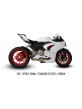 2020 - 2021 PANIGALE V2 DE-CAT EXHAUST SYSTEM