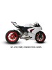2020 - 2021 PANIGALE V2 DE-CAT EXHAUST SYSTEM