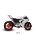 2020 - 2021 PANIGALE V2 DE-CAT EXHAUST SYSTEM
