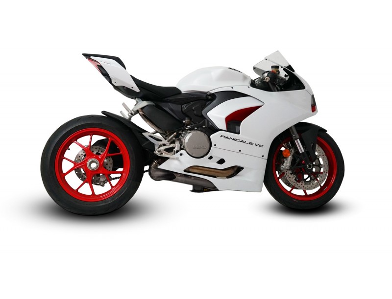 2020 - 2021 PANIGALE V2 DE-CAT EXHAUST SYSTEM