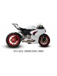 2020 - 2021 PANIGALE V2 DE-CAT EXHAUST SYSTEM