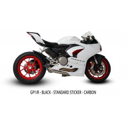 2020 - 2021 PANIGALE V2 DE-CAT EXHAUST SYSTEM