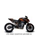 KTM DUKE 790 HI-SLUNG SLIP ON & DE-CAT EXHAUST SYSTEMS