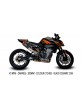 KTM DUKE 790 HI-SLUNG SLIP ON & DE-CAT EXHAUST SYSTEMS