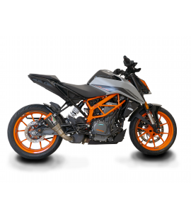 KTM DUKE 390 2017/18 SLIP-ON EXHAUST SYSTEMS