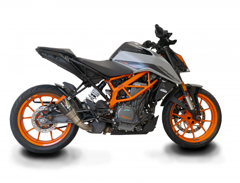 KTM DUKE 390 2017/18 SLIP-ON EXHAUST SYSTEMS