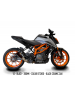 KTM DUKE 390 2017/18 SLIP-ON EXHAUST SYSTEMS