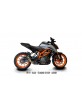 KTM DUKE 390 2017/18 SLIP-ON EXHAUST SYSTEMS