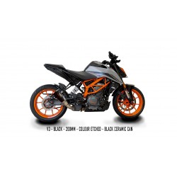 KTM DUKE 390 2017/18 SLIP-ON EXHAUST SYSTEMS