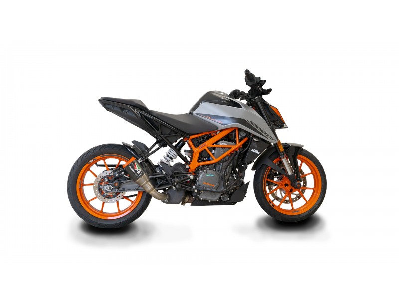 KTM DUKE 390 2017/18 SLIP-ON EXHAUST SYSTEMS