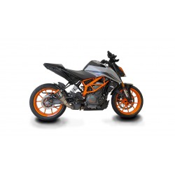 KTM DUKE 390 2017/18 SLIP-ON EXHAUST SYSTEMS