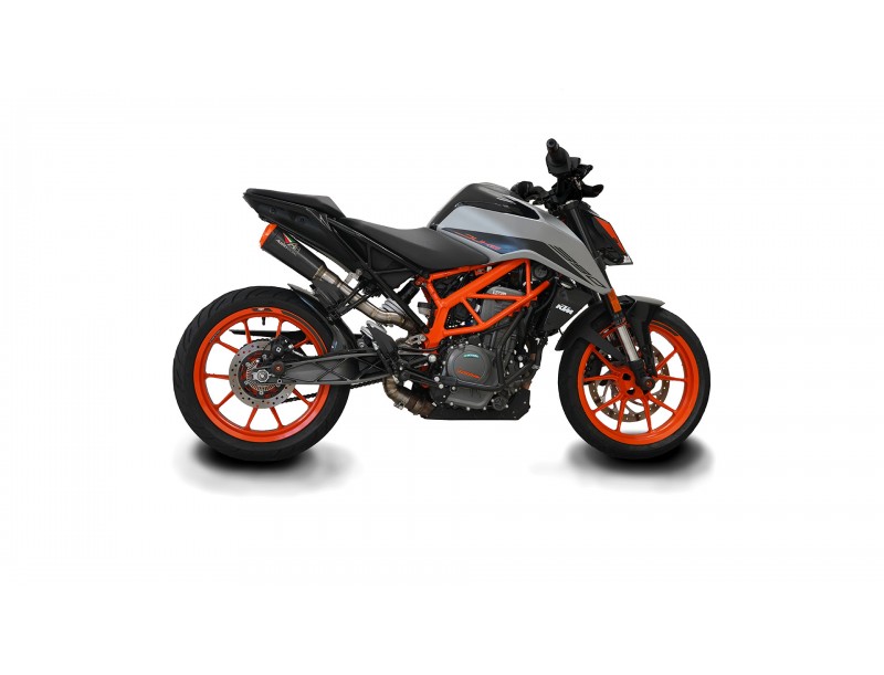 2021-2022 KTM DUKE 390 GP1 HI-SLUNG DE-CAT EXHAUST SYSTEM