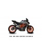 2021-2022 KTM DUKE 390 GP1 HI-SLUNG DE-CAT EXHAUST SYSTEM