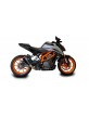 2021 - 2022 KTM DUKE 390 ROK BAGOROS SLIP-ON EXHAUST OPTION