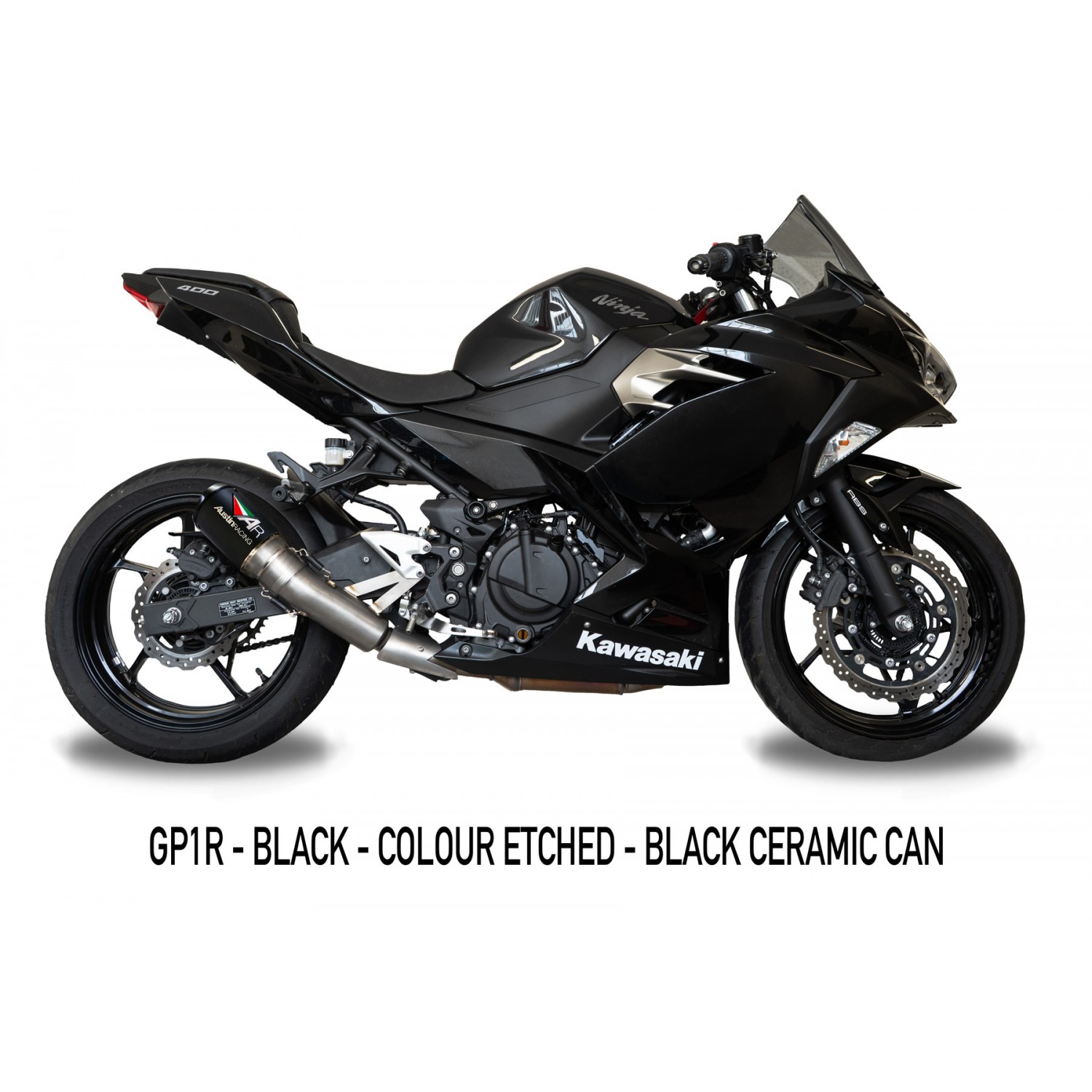 Austin Racing Ninja400マフラー-wadesignconsultants.co.uk