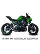 KAWASAKI Z900 SLIP ON EXHAUST SYSTEM