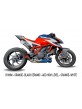 KTM SUPERDUKE 1290 R RS2 FULL SYSTEM