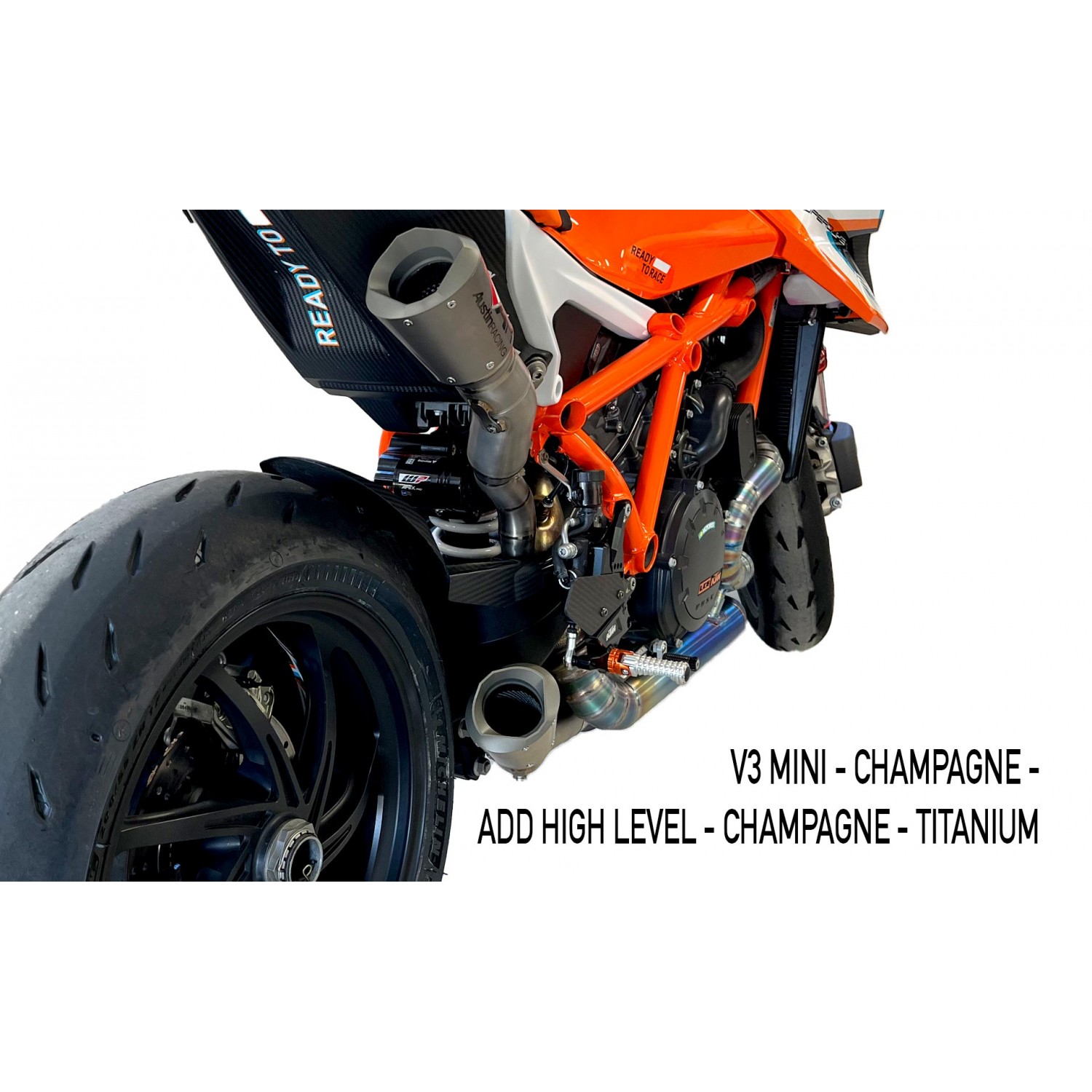 Ktm superduke 1290 r shop austin racing exhaust