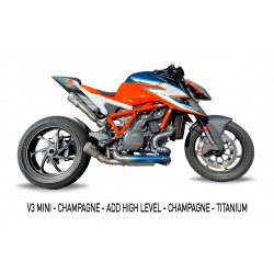 KTM SUPERDUKE 1290 R RS2 FULL SYSTEM