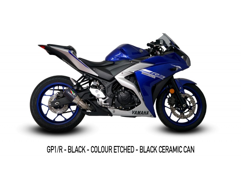 YAMAHA 2014 - 2019 R3 SLIP-ON EXHAUST SYSTEM