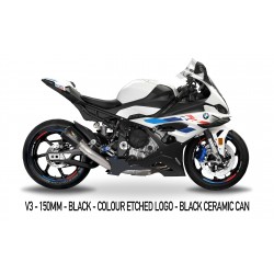 2019 - 2020 S1000RR GP1/R & GP2/R & V3 DE-CAT EXHAUST SYSTEMS