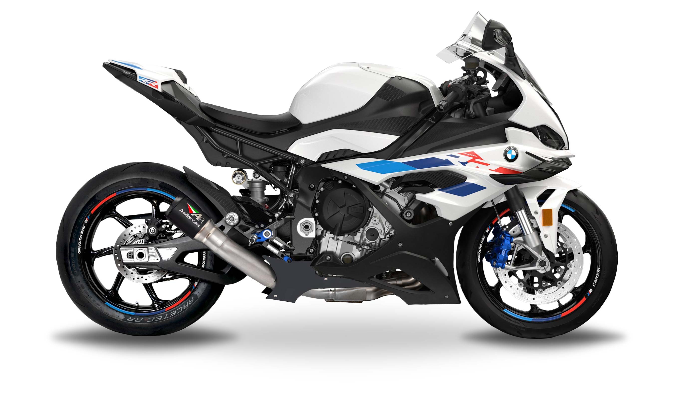 2019 - 2026 S1000RR GP1/R & GP2/R & V3 ARCS DE-CAT EXHAUST SYSTEMS