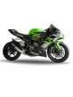 KAWASAKI 2009 - 2026 ZX636/ZX6R GP1/GP2 DE-CAT RACE EXHAUST SYSTEM