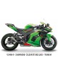 KAWASAKI ZX10R SLIP-ON EXHAUST SYSTEMS