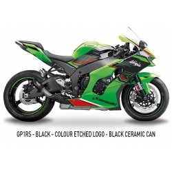 KAWASAKI ZX10R SLIP-ON EXHAUST SYSTEMS
