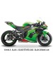 KAWASAKI ZX10R SLIP-ON EXHAUST SYSTEMS