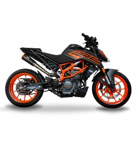 2021-2022 KTM DUKE 125 GP1 HI-SLUNG DE-CAT EXHAUST SYSTEM