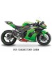 KAWASAKI ZX10R GP1/R & GP2/R & V3 DE-CAT EXHAUST SYSTEMS