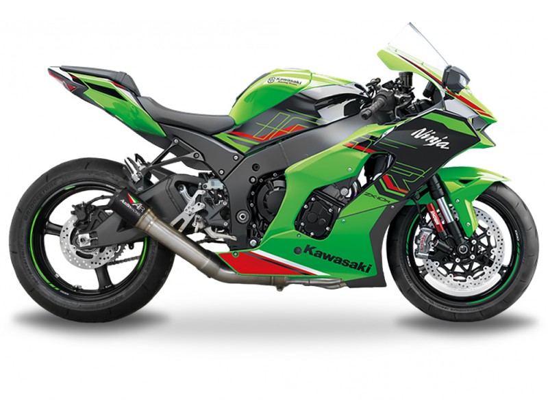 2021 - 2023 KAWASAKI ZX10R GP1/R & GP2/R & V3 DE-CAT EXHAUST SYSTEMS