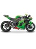 KAWASAKI ZX10R GP1/R & GP2/R & V3 DE-CAT EXHAUST SYSTEMS