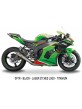 KAWASAKI ZX10R GP1/R & GP2/R & V3 DE-CAT EXHAUST SYSTEMS