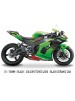 KAWASAKI ZX10R GP3 DE-CAT EXHAUST SYSTEMS