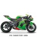 KAWASAKI ZX10R GP3 DE-CAT EXHAUST SYSTEMS