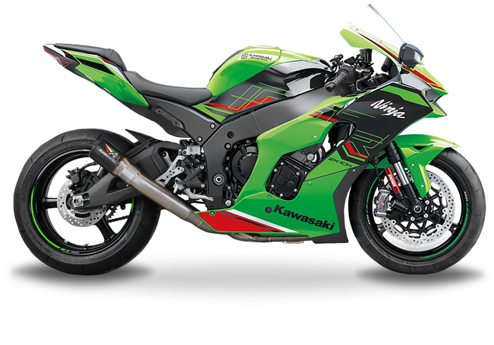 KAWASAKI SBK SPEC ZX10R GP1/R & GP2/R & V3 FULL EXHAUST SYSTEMS