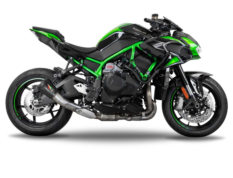 2021 - 2022 NINJA H2 SLIP-ON EXHAUST SYSTEM