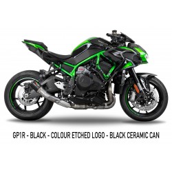 2021 - 2022 NINJA H2 SLIP-ON EXHAUST SYSTEM