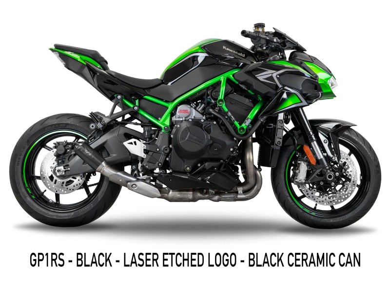 KAWASAKI ZH2 2021 2024 SLIPON RACE EXHAUST SYSTEMS Austin Racing