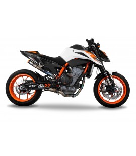 KTM DUKE 890/790 RS22 UNDERSEAT SLIP-ON EXHAUST SYSTEMS