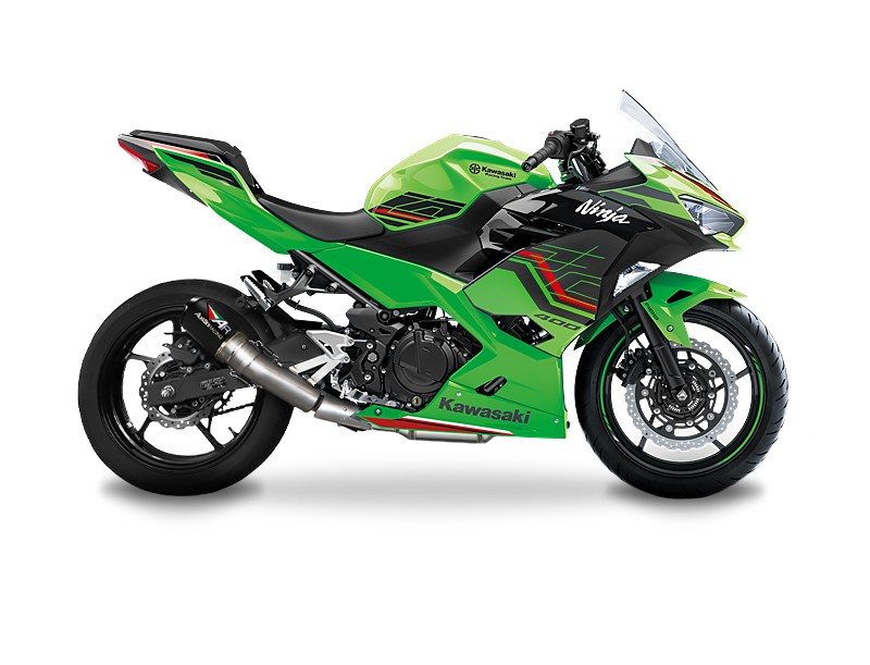 NINJA 400 SLIP-ON EXHAUST SYSTEM