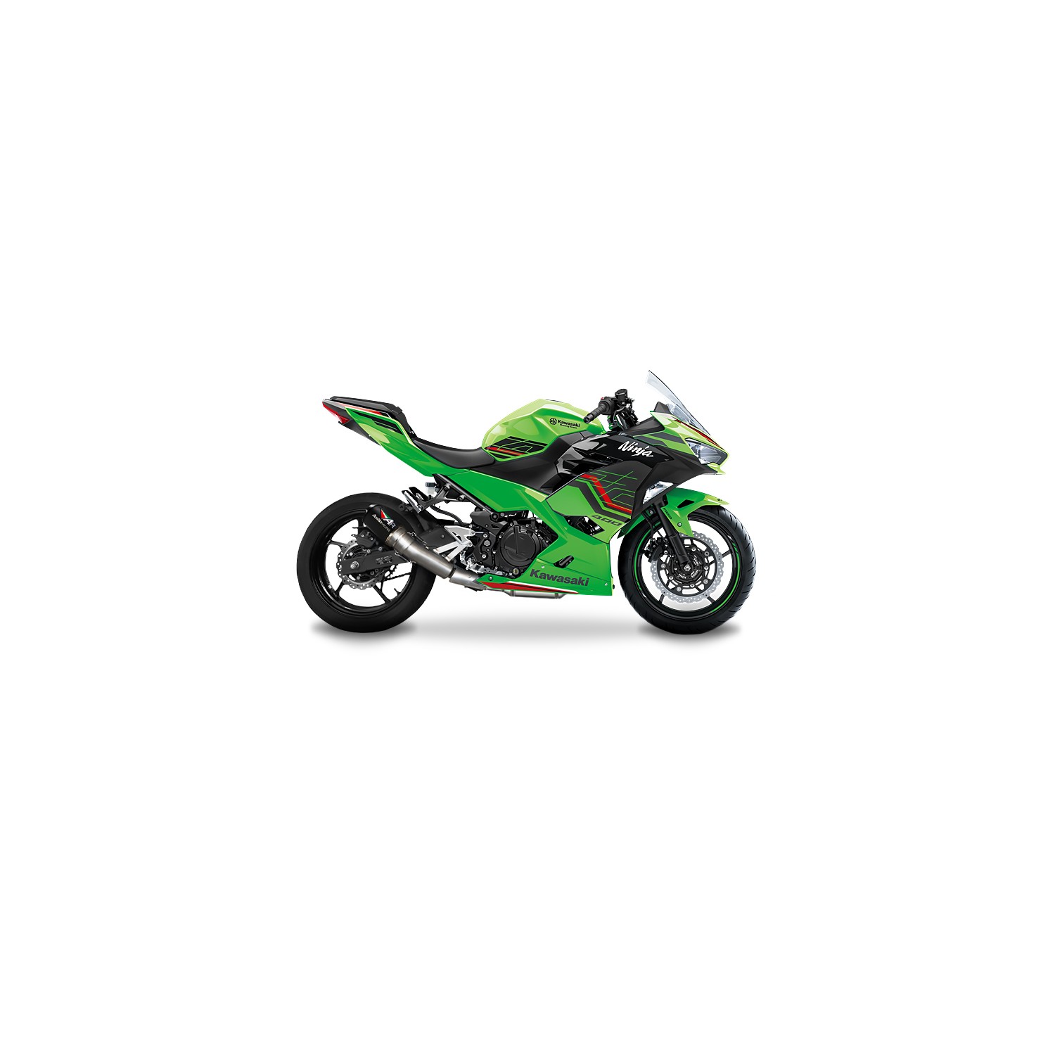 NINJA 400 GP1/R SLIP-ON EXHAUST SYSTEM