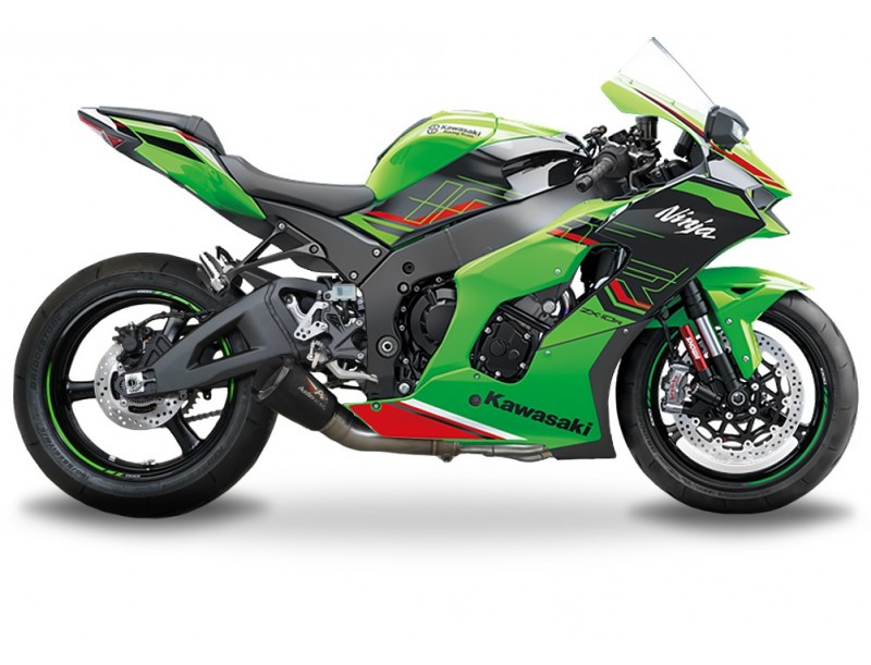 KAWASAKI ZX10R GP3 DE-CAT EXHAUST SYSTEMS