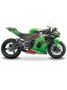 KAWASAKI ZX10R GP3 DE-CAT EXHAUST SYSTEMS