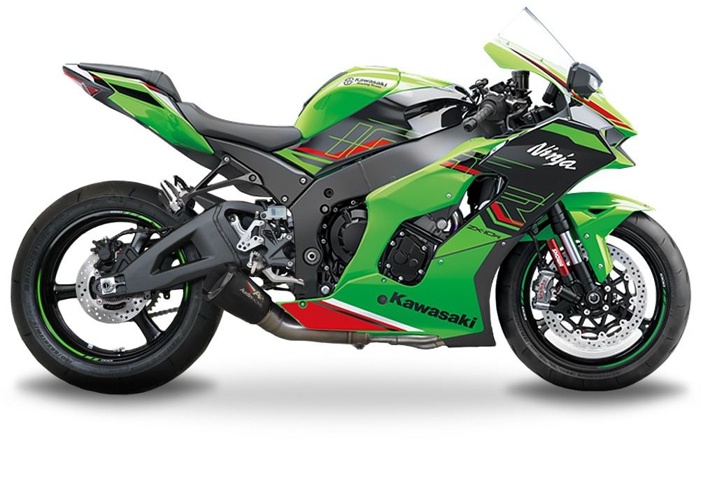 2021 - 2026 KAWASAKI ZX10R GP3 DE-CAT RACE EXHAUST SYSTEMS