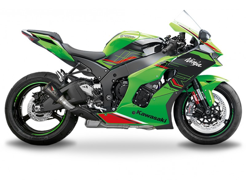 2021 - 2023 KAWASAKI ZX10R SLIP-ON EXHAUST SYSTEMS